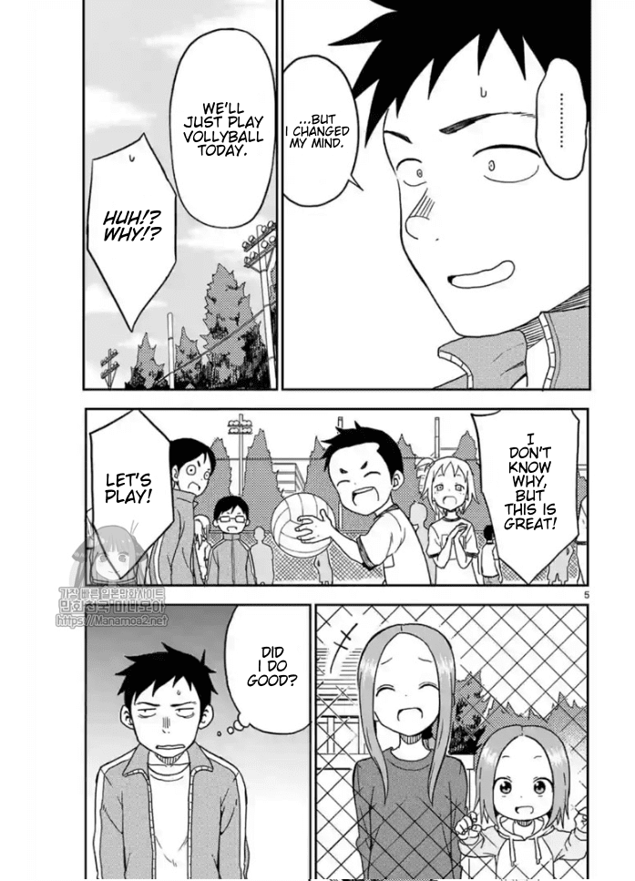 Karakai Jouzu No (Moto) Takagi-San - Chapter 83