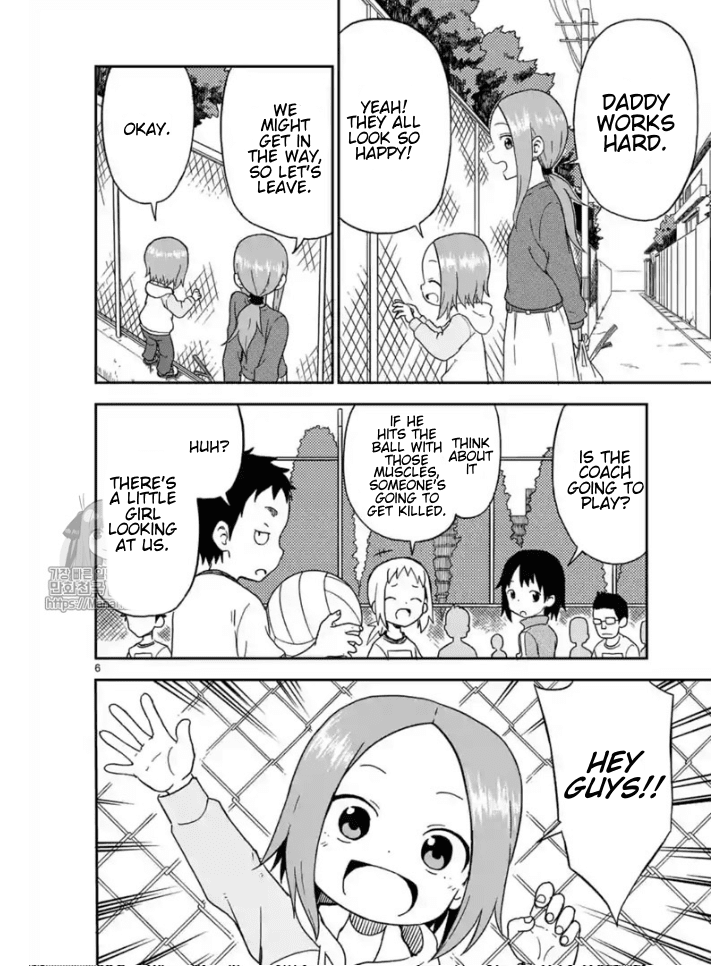 Karakai Jouzu No (Moto) Takagi-San - Chapter 83