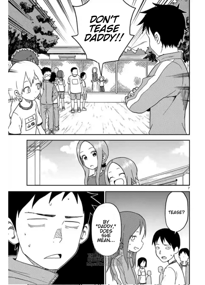 Karakai Jouzu No (Moto) Takagi-San - Chapter 83