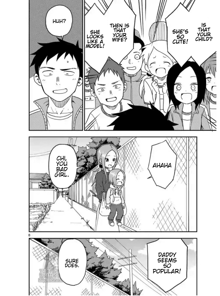 Karakai Jouzu No (Moto) Takagi-San - Chapter 83