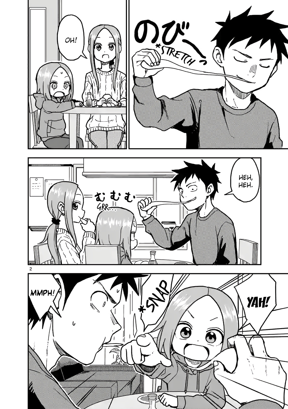 Karakai Jouzu No (Moto) Takagi-San - Chapter 118