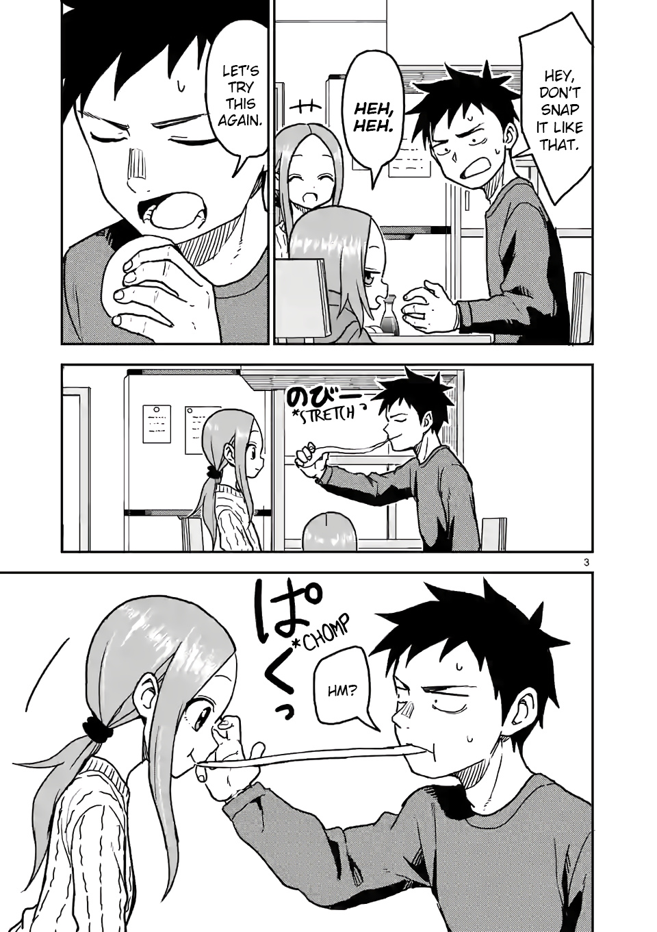 Karakai Jouzu No (Moto) Takagi-San - Chapter 118