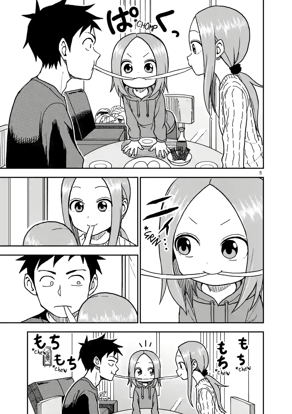 Karakai Jouzu No (Moto) Takagi-San - Chapter 118