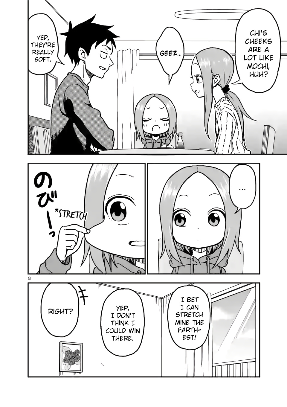 Karakai Jouzu No (Moto) Takagi-San - Chapter 118