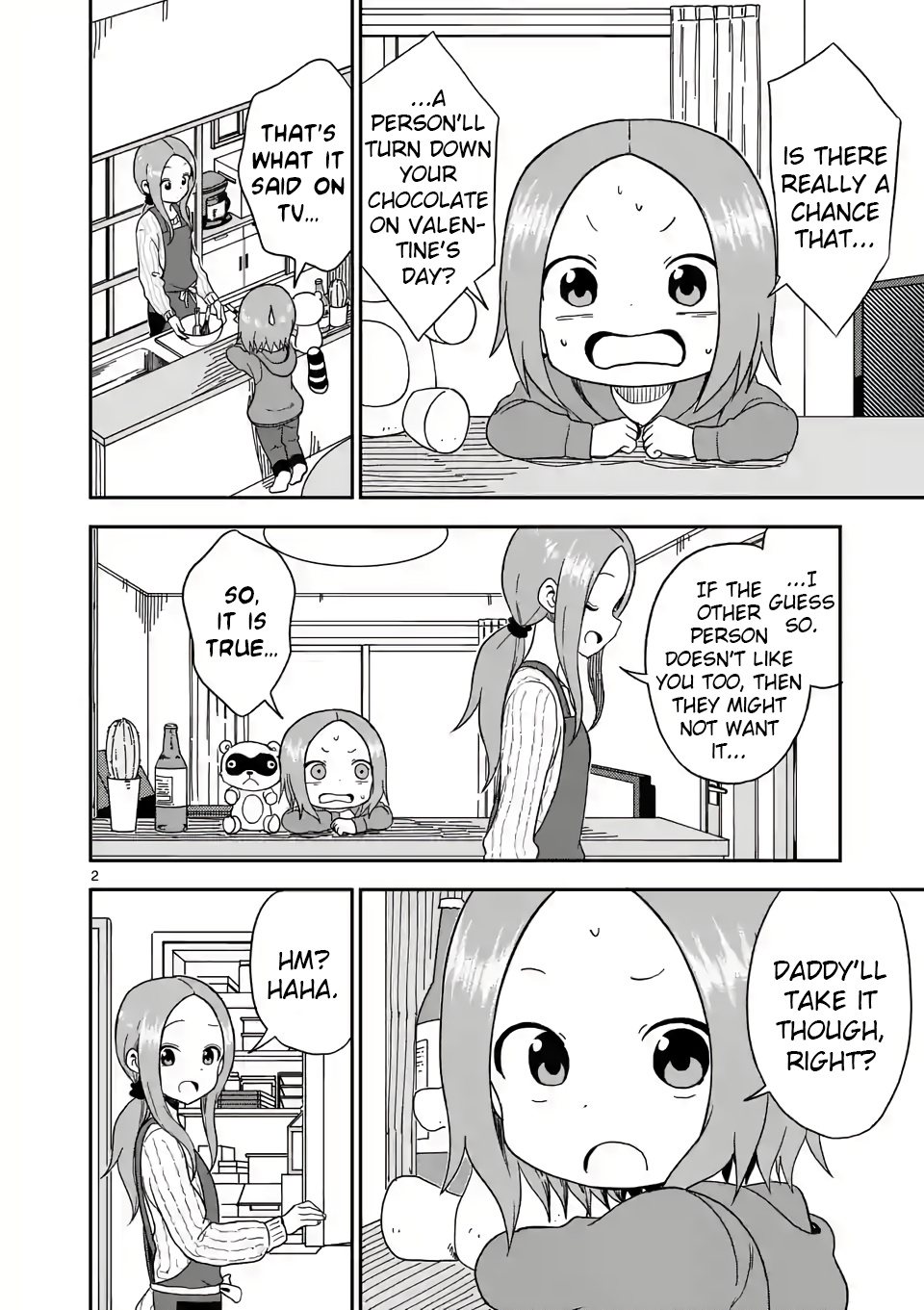 Karakai Jouzu No (Moto) Takagi-San - Chapter 75