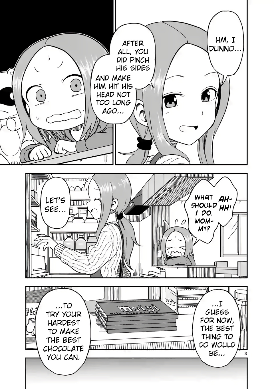 Karakai Jouzu No (Moto) Takagi-San - Chapter 75