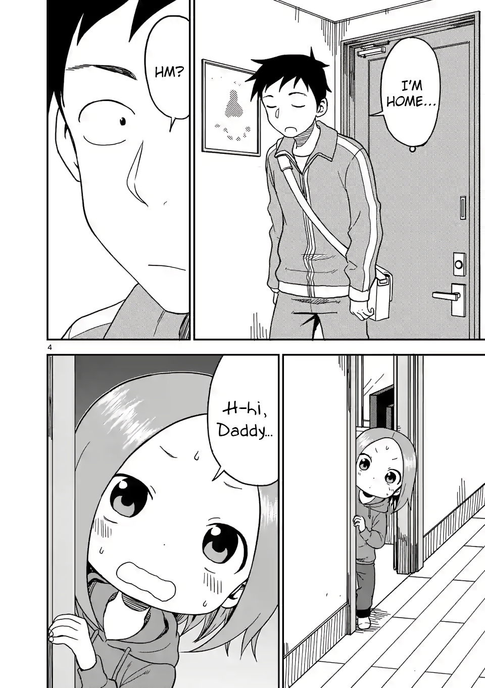 Karakai Jouzu No (Moto) Takagi-San - Chapter 75