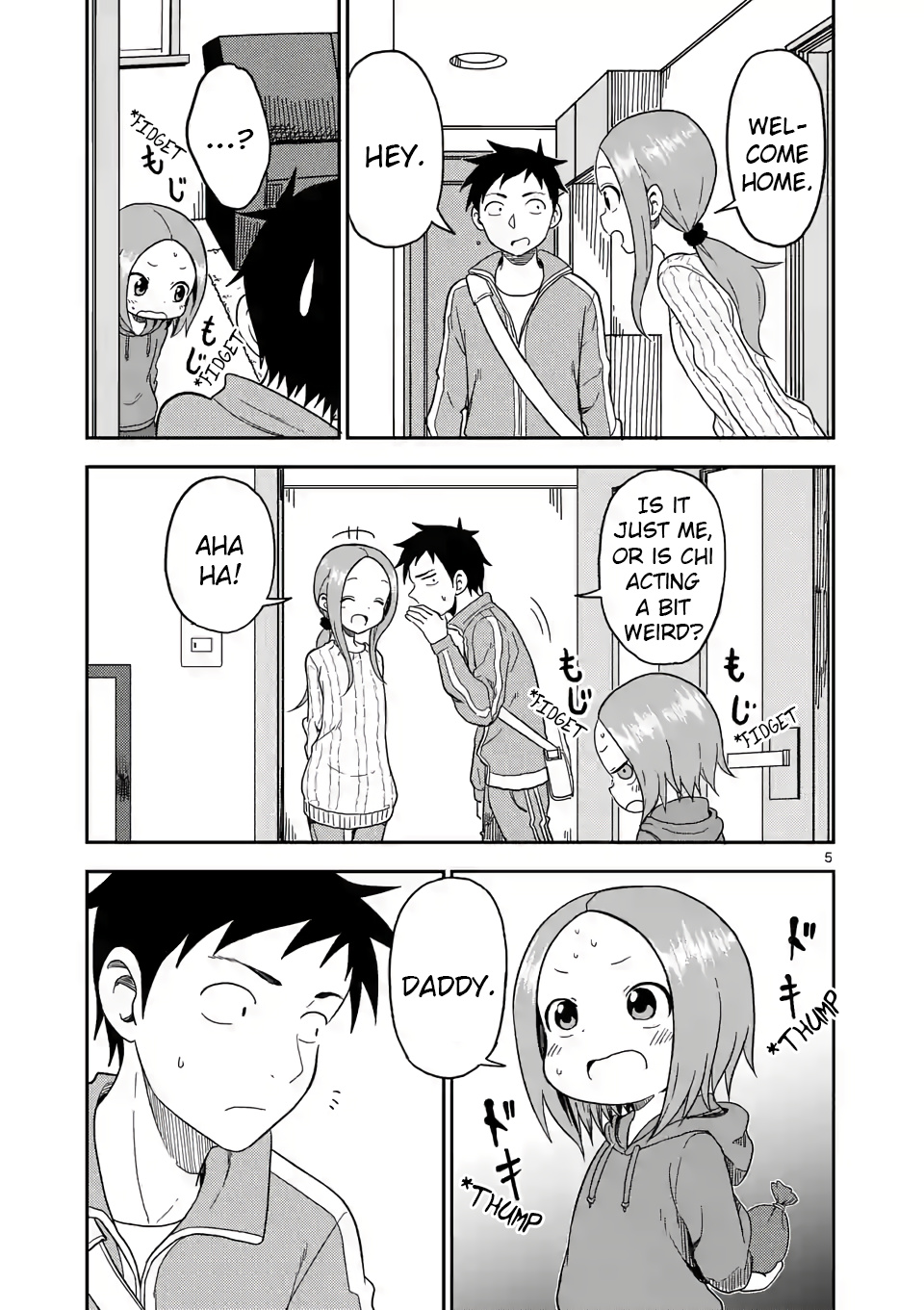 Karakai Jouzu No (Moto) Takagi-San - Chapter 75