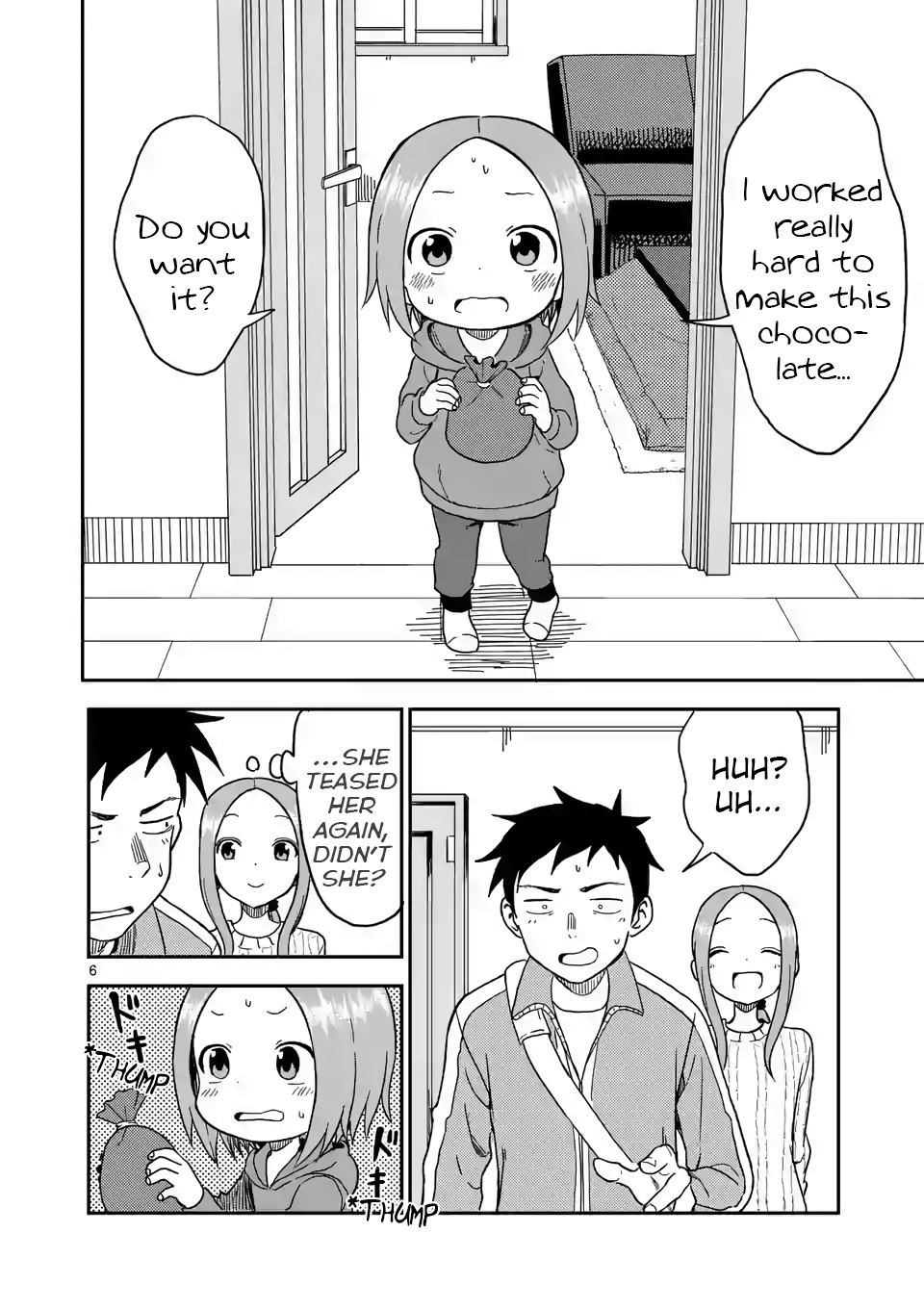 Karakai Jouzu No (Moto) Takagi-San - Chapter 75