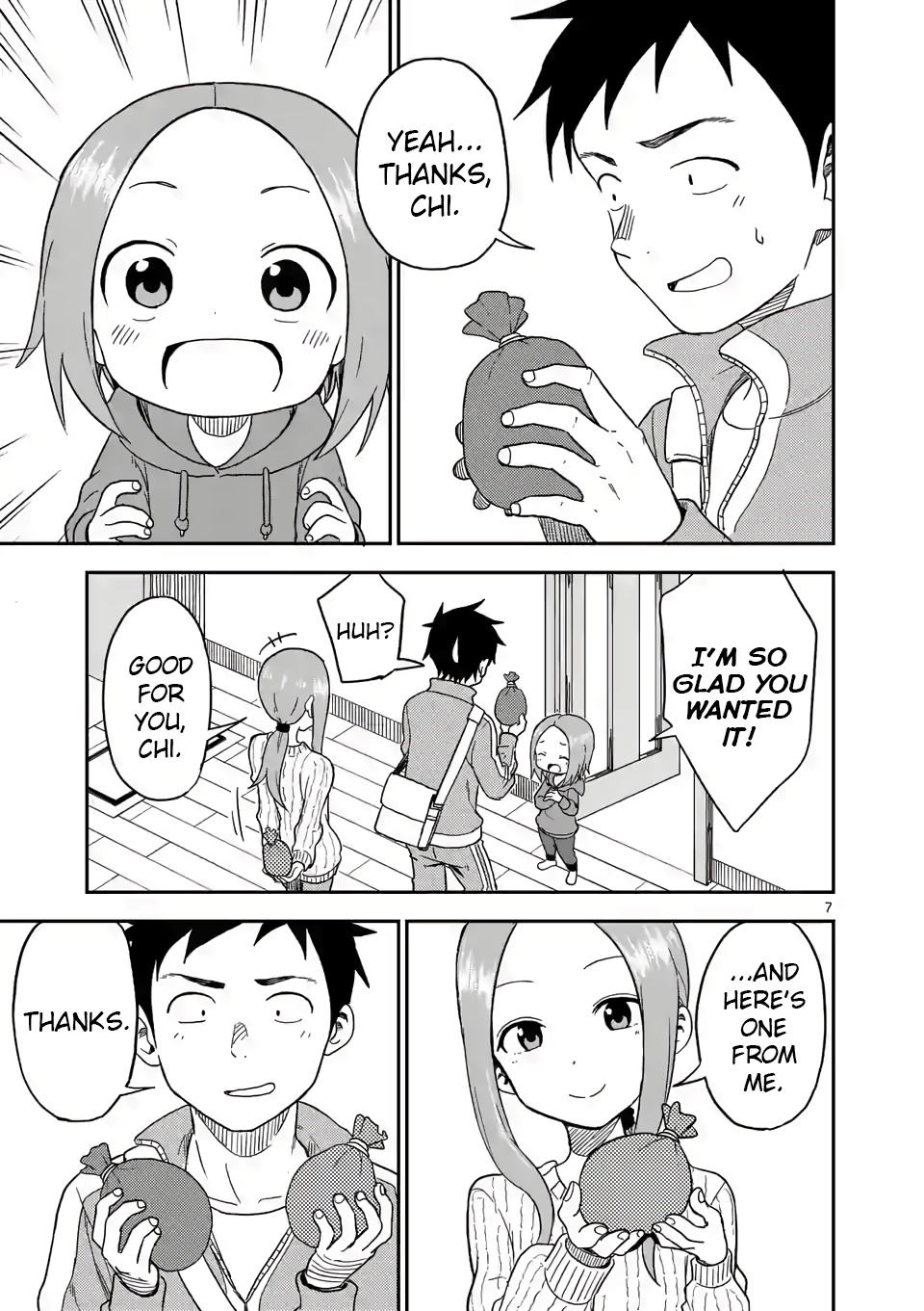 Karakai Jouzu No (Moto) Takagi-San - Chapter 75