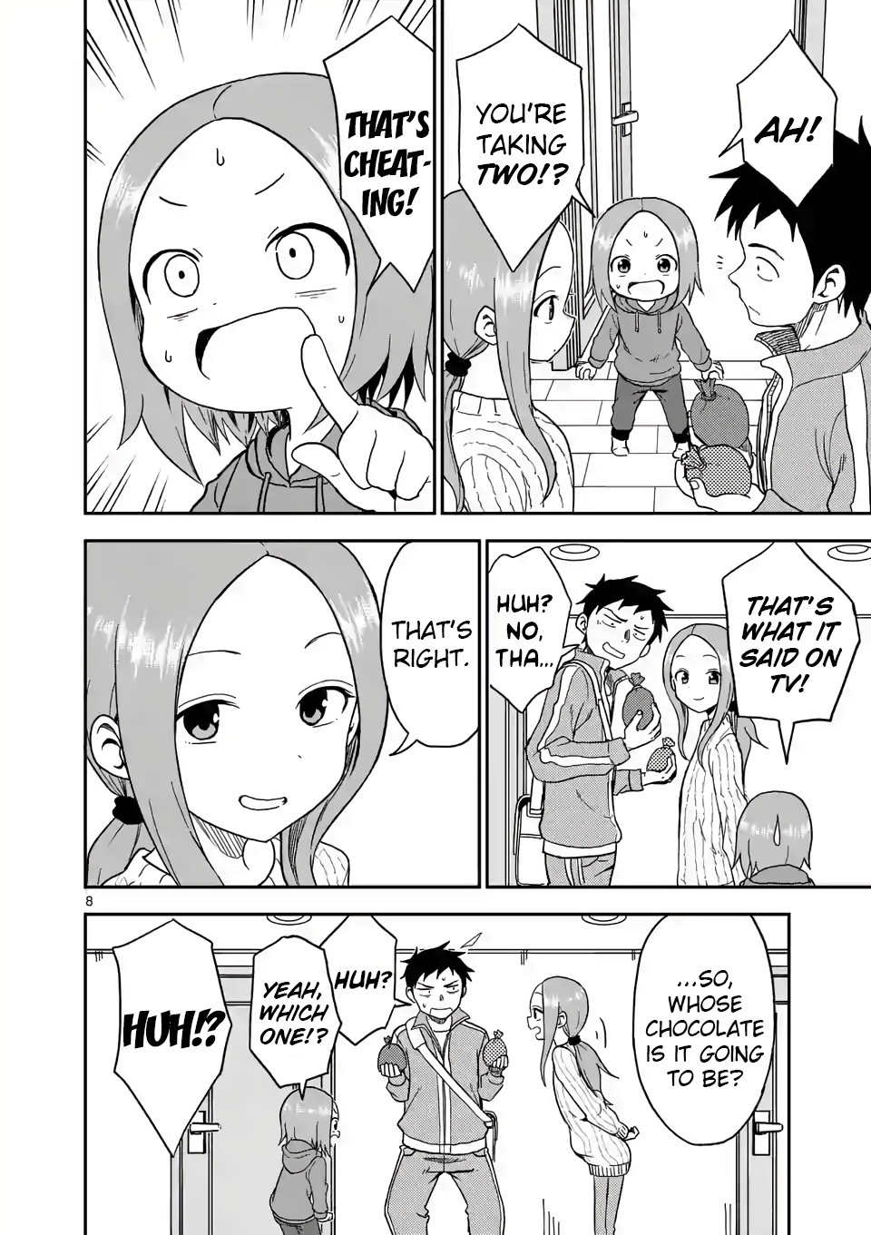 Karakai Jouzu No (Moto) Takagi-San - Chapter 75