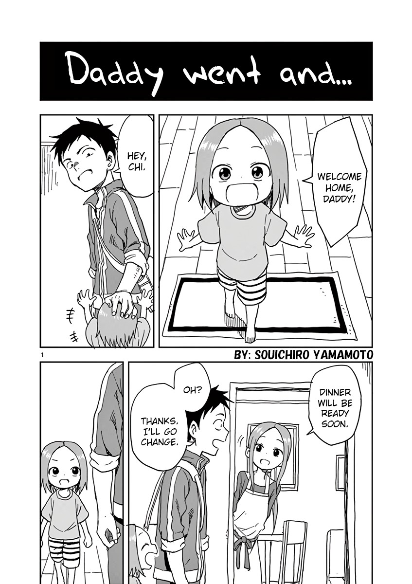 Karakai Jouzu No (Moto) Takagi-San - Chapter 38.50