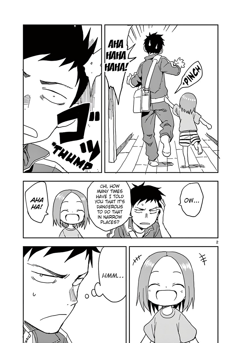 Karakai Jouzu No (Moto) Takagi-San - Chapter 38.50