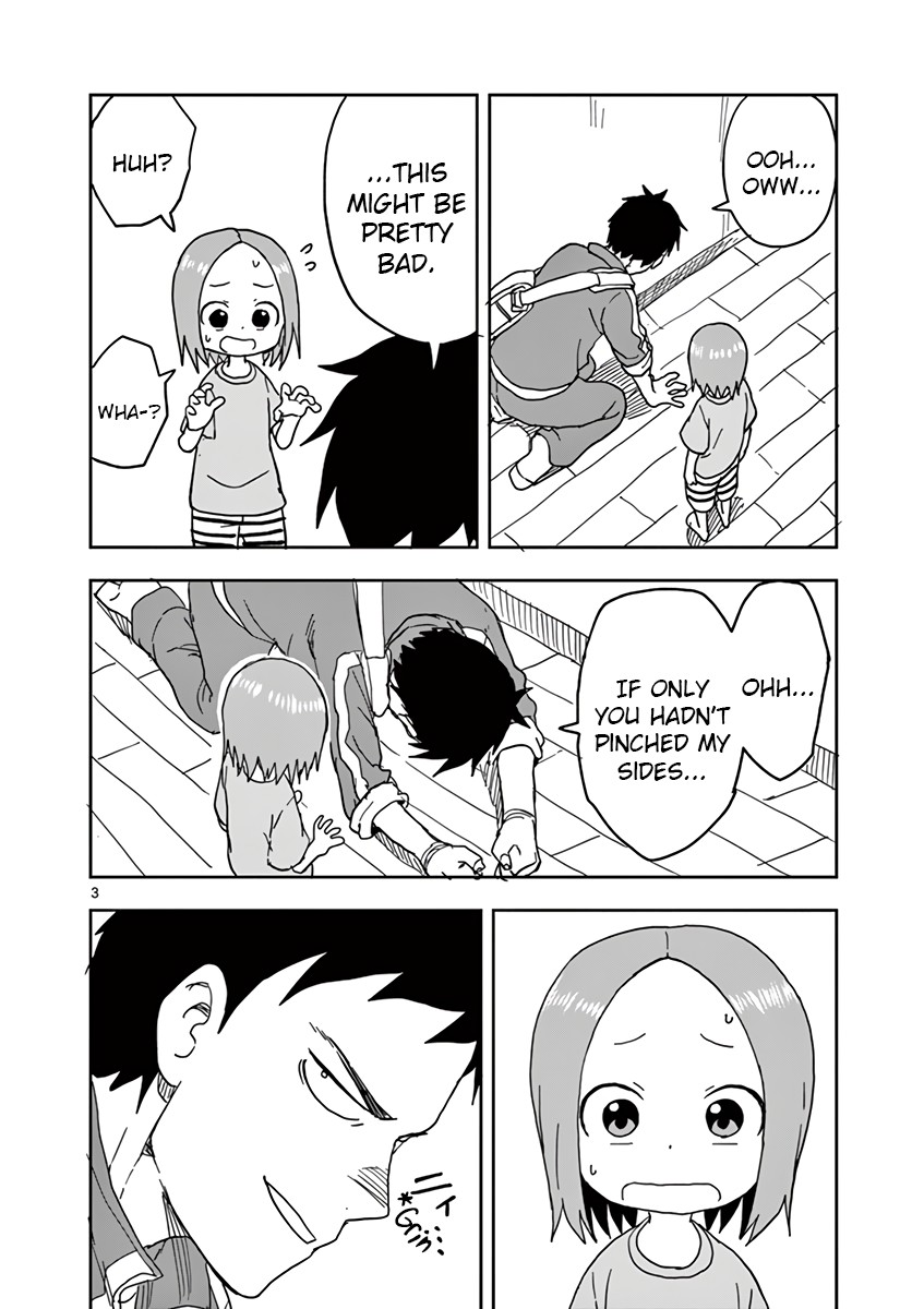 Karakai Jouzu No (Moto) Takagi-San - Chapter 38.50