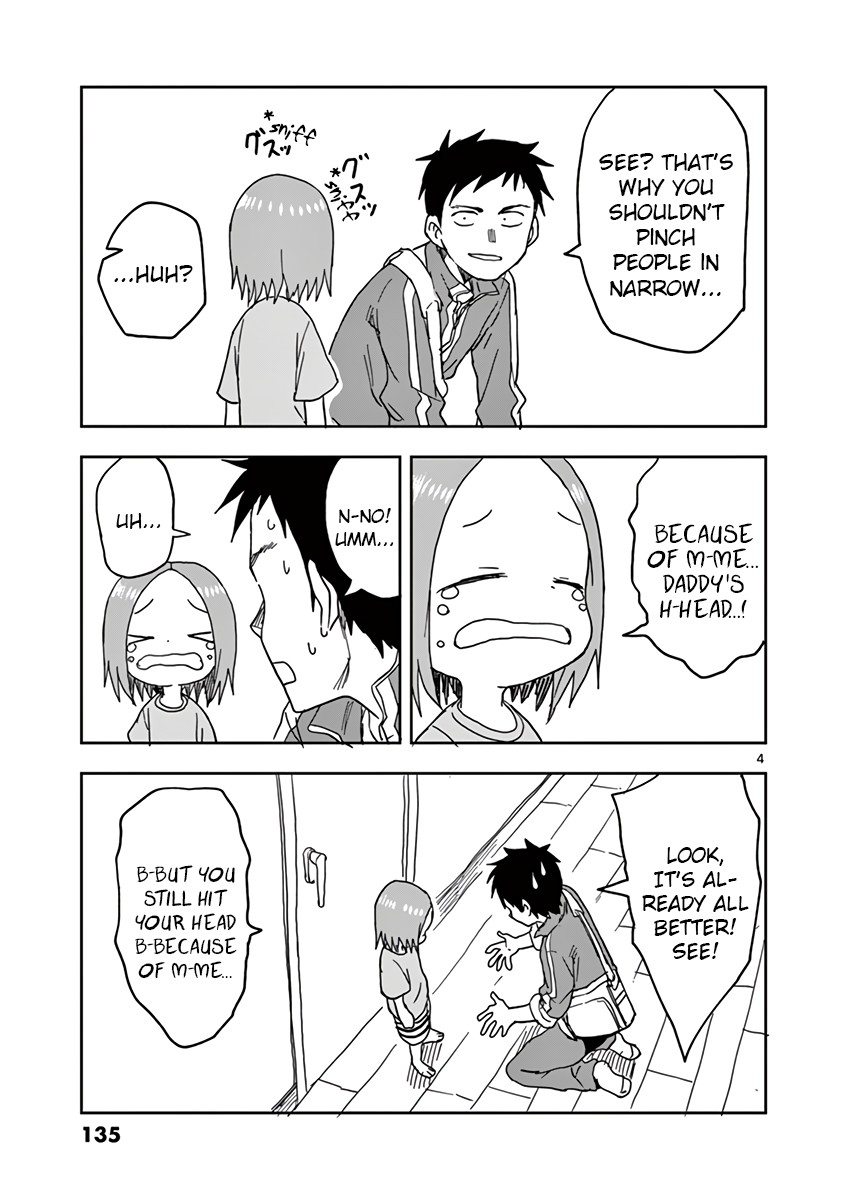 Karakai Jouzu No (Moto) Takagi-San - Chapter 38.50