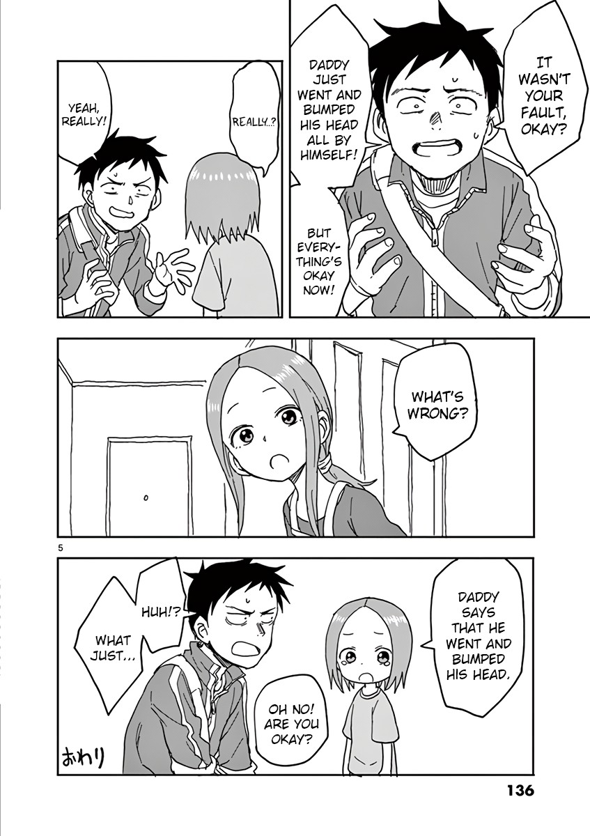 Karakai Jouzu No (Moto) Takagi-San - Chapter 38.50