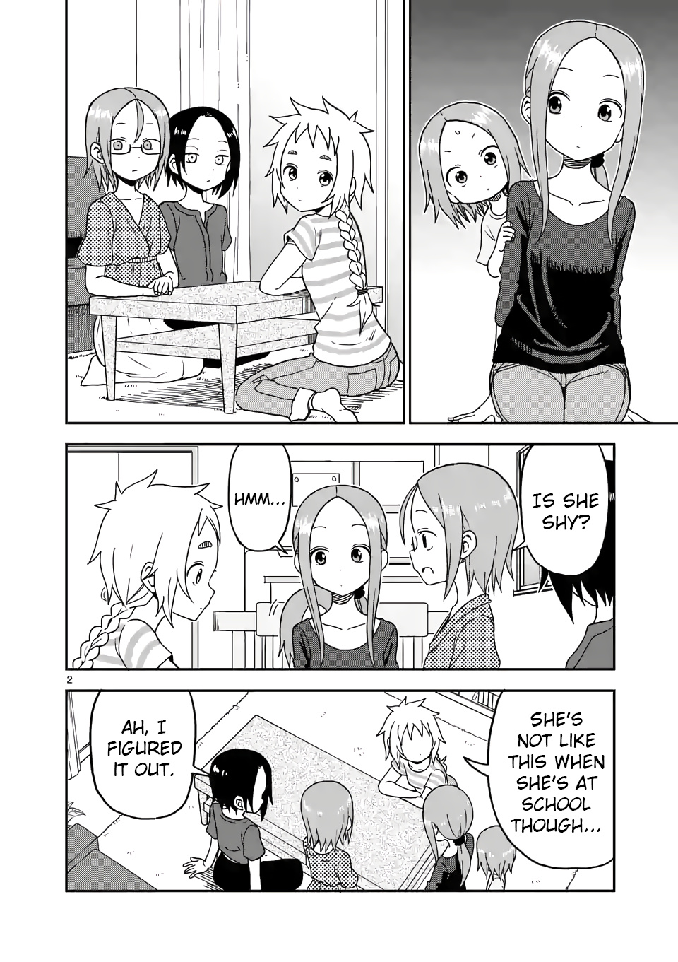 Karakai Jouzu No (Moto) Takagi-San - Chapter 90