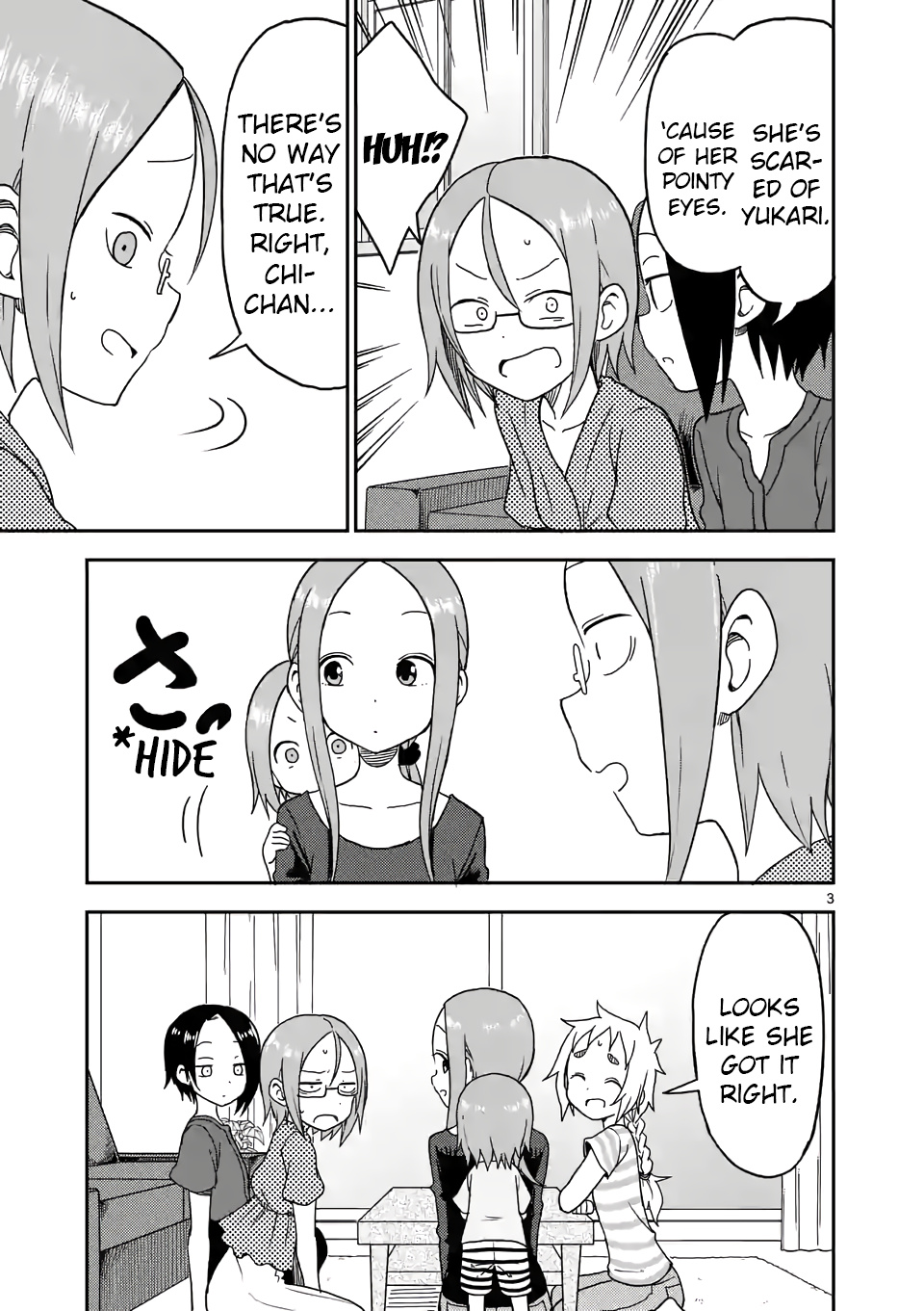 Karakai Jouzu No (Moto) Takagi-San - Chapter 90