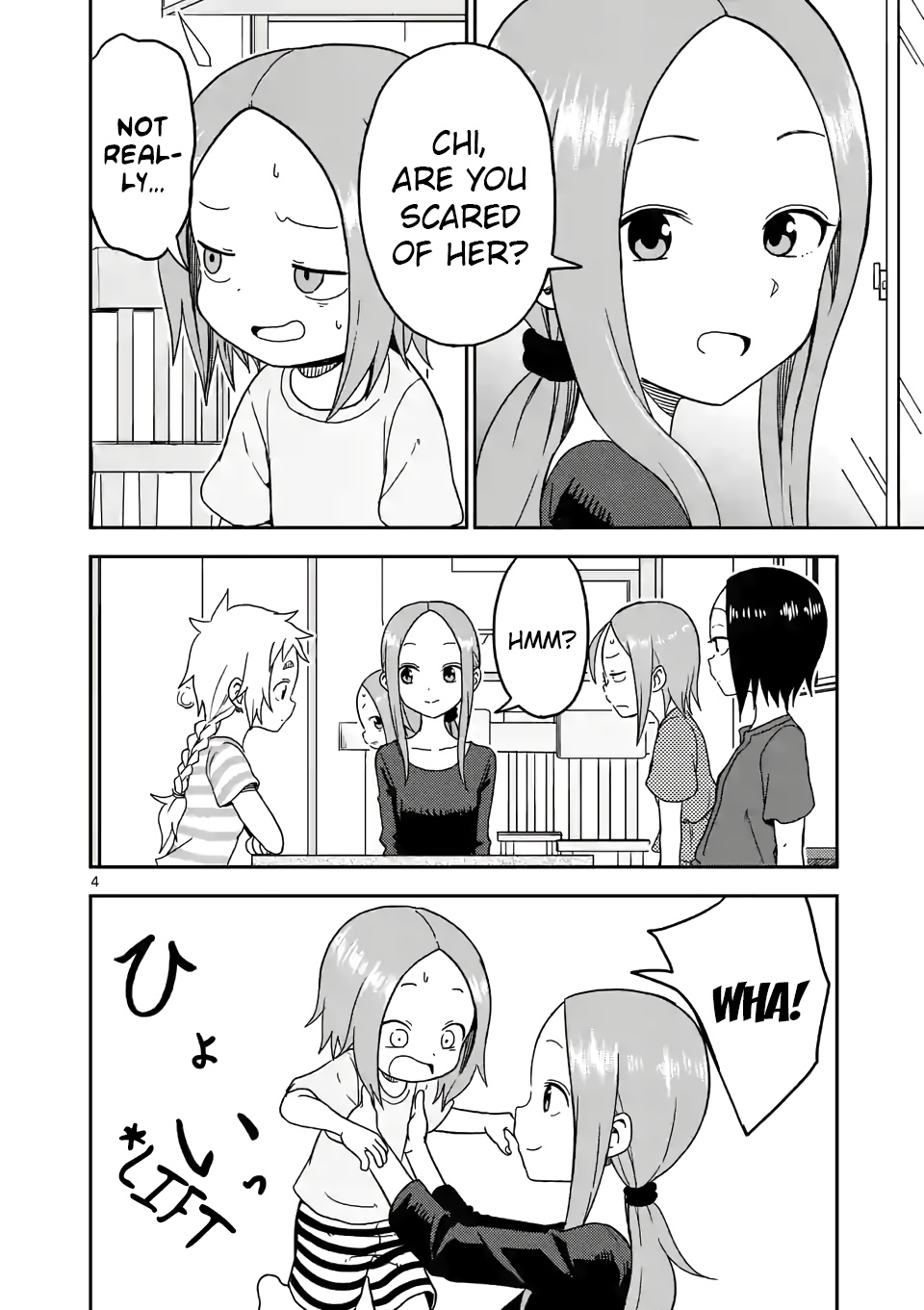 Karakai Jouzu No (Moto) Takagi-San - Chapter 90