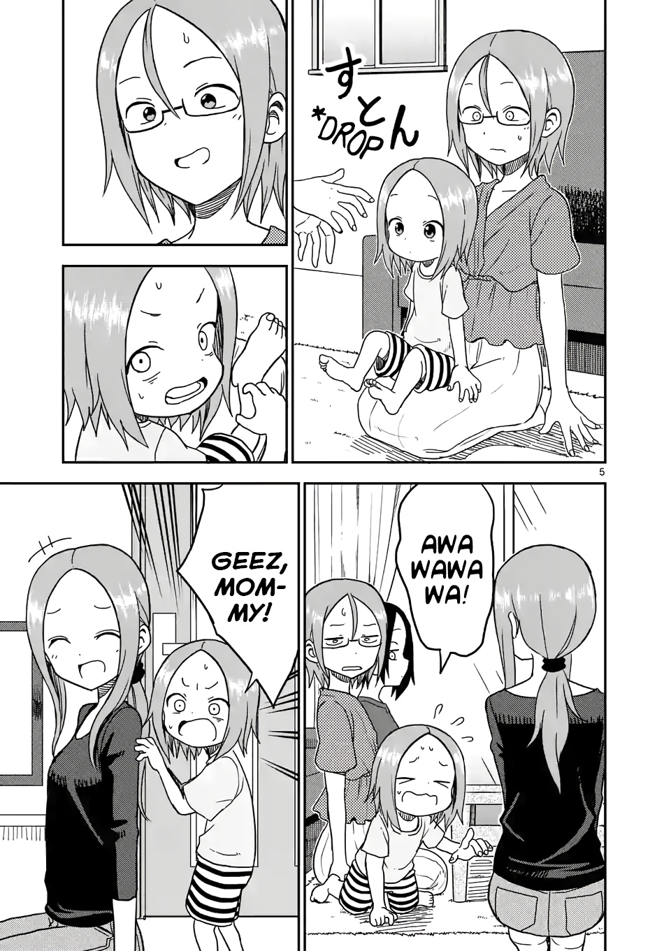 Karakai Jouzu No (Moto) Takagi-San - Chapter 90