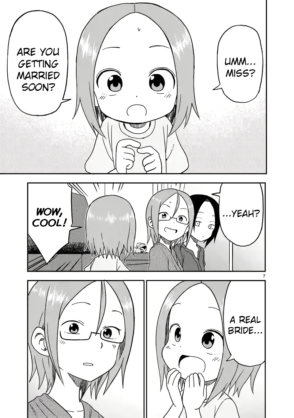 Karakai Jouzu No (Moto) Takagi-San - Chapter 90