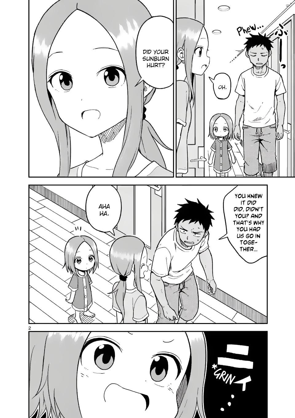 Karakai Jouzu No (Moto) Takagi-San - Chapter 151