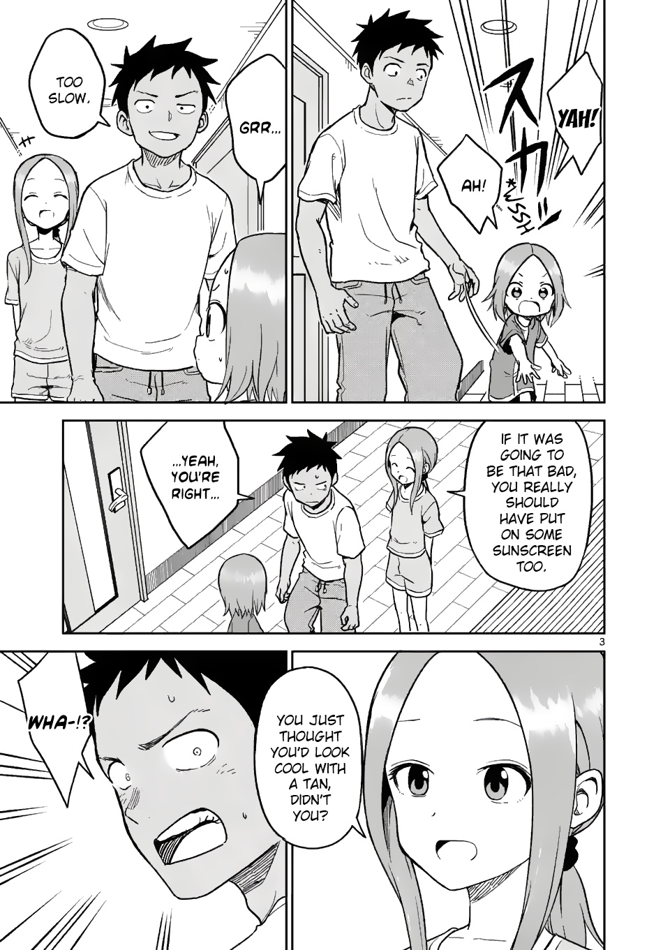 Karakai Jouzu No (Moto) Takagi-San - Chapter 151