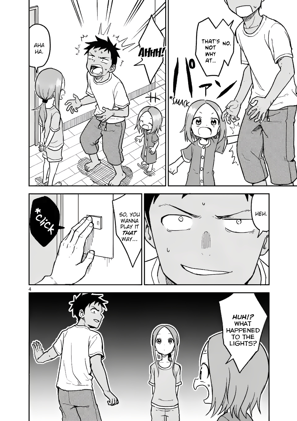 Karakai Jouzu No (Moto) Takagi-San - Chapter 151