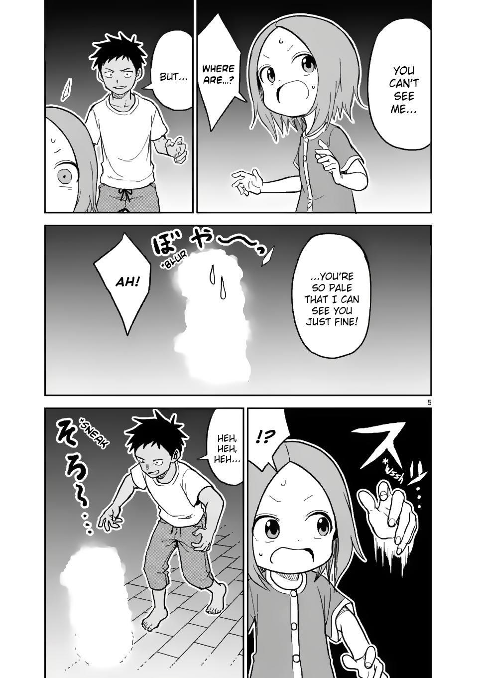 Karakai Jouzu No (Moto) Takagi-San - Chapter 151