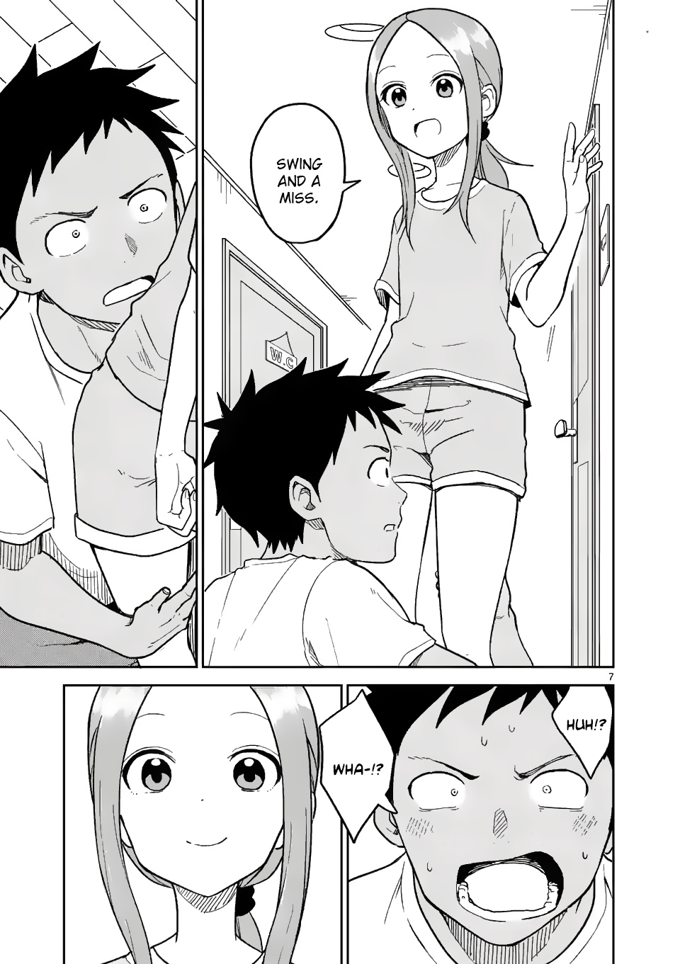 Karakai Jouzu No (Moto) Takagi-San - Chapter 151