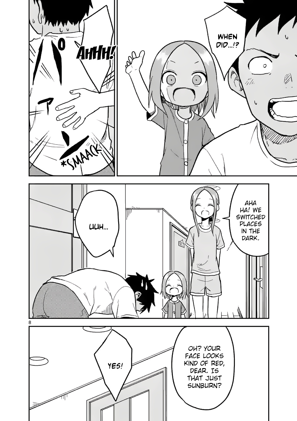 Karakai Jouzu No (Moto) Takagi-San - Chapter 151