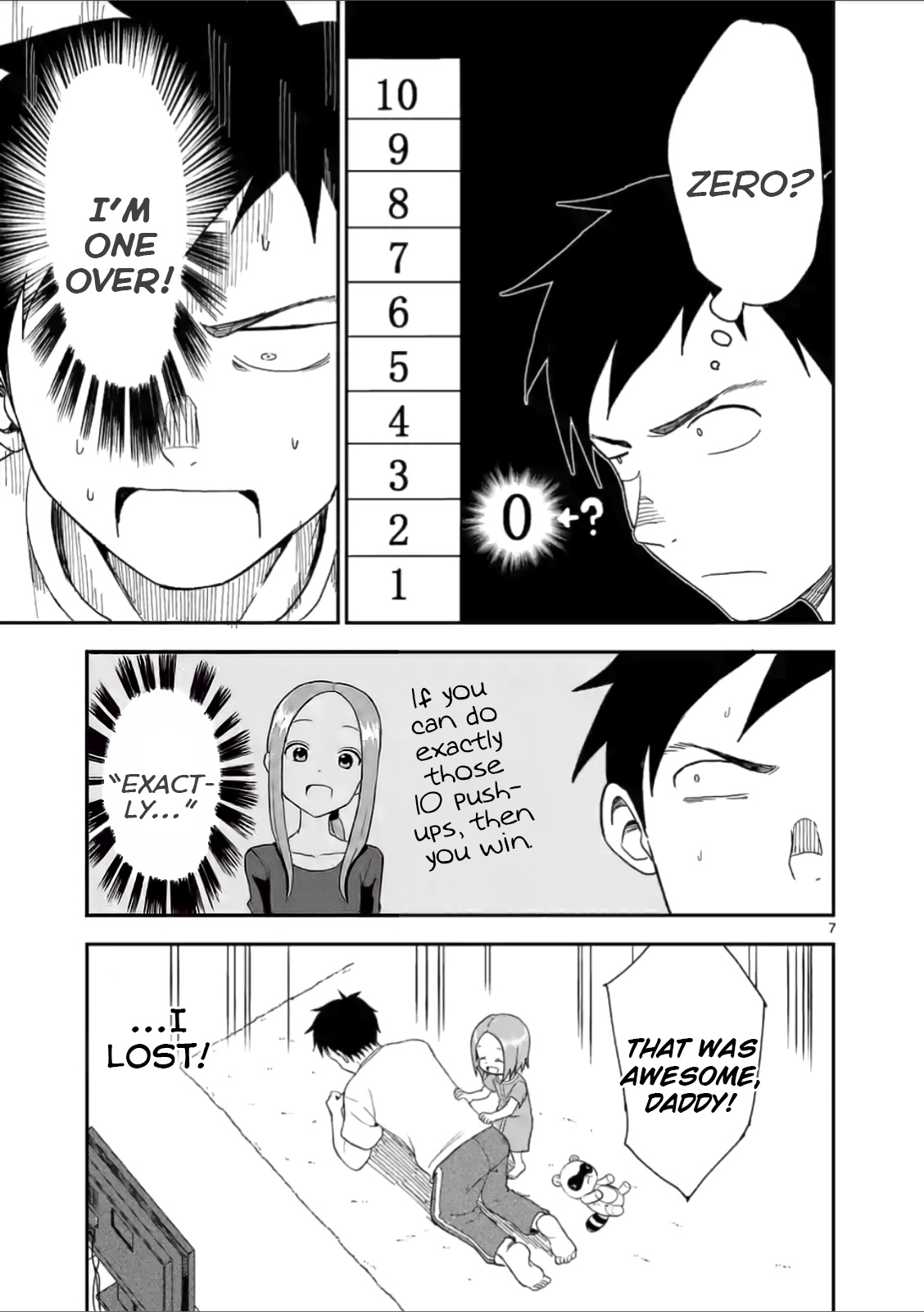 Karakai Jouzu No (Moto) Takagi-San - Chapter 57