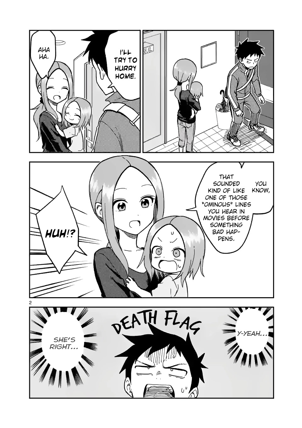 Karakai Jouzu No (Moto) Takagi-San - Chapter 179