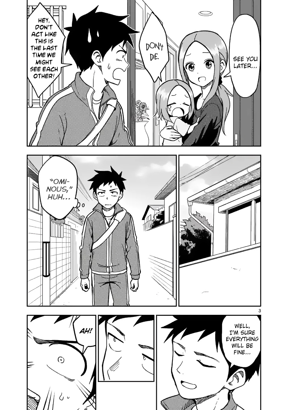 Karakai Jouzu No (Moto) Takagi-San - Chapter 179