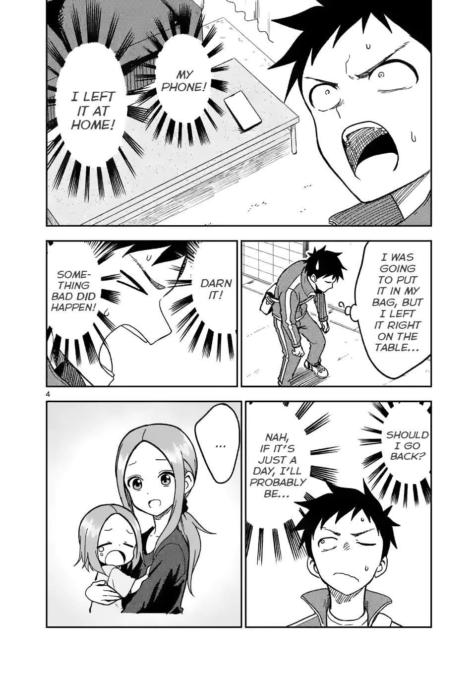 Karakai Jouzu No (Moto) Takagi-San - Chapter 179