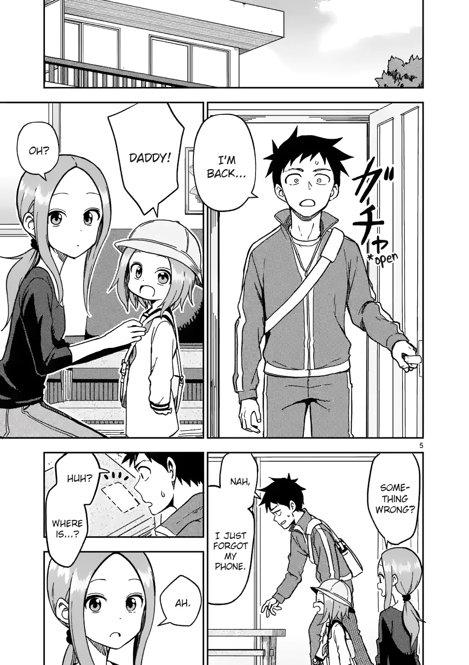 Karakai Jouzu No (Moto) Takagi-San - Chapter 179