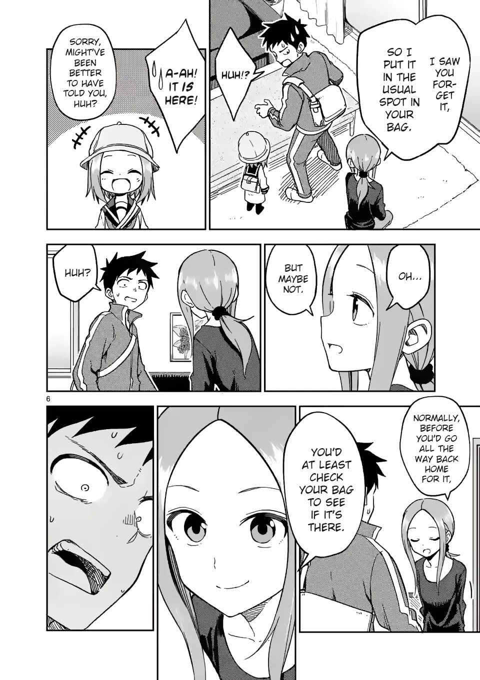 Karakai Jouzu No (Moto) Takagi-San - Chapter 179