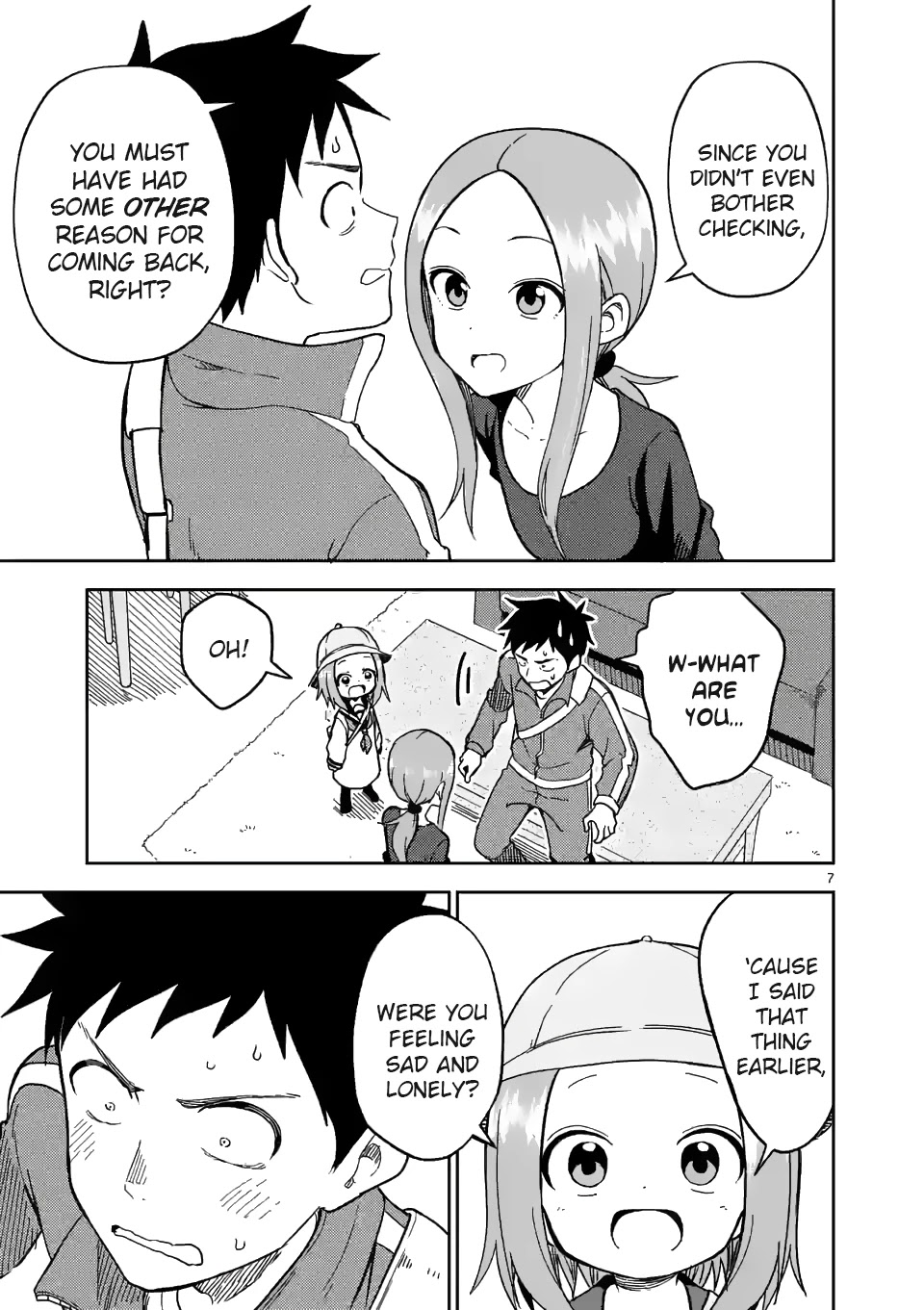 Karakai Jouzu No (Moto) Takagi-San - Chapter 179