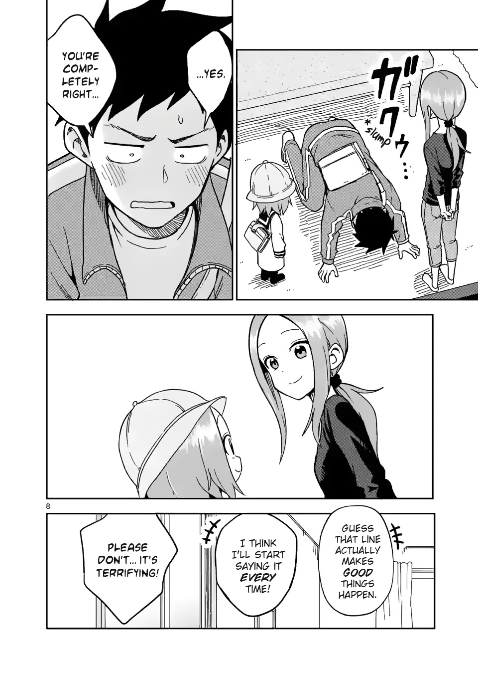 Karakai Jouzu No (Moto) Takagi-San - Chapter 179