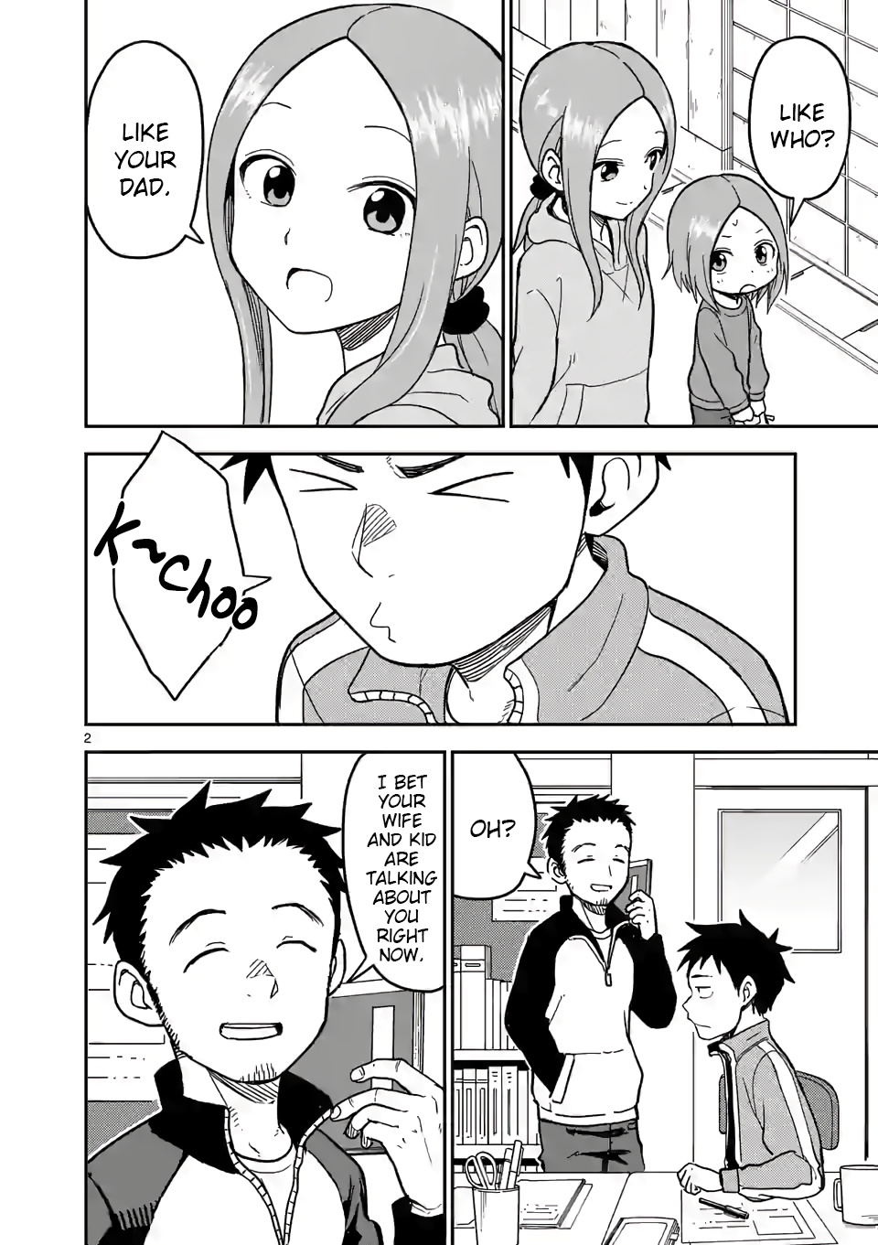 Karakai Jouzu No (Moto) Takagi-San - Chapter 129