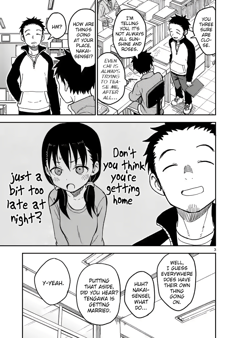 Karakai Jouzu No (Moto) Takagi-San - Chapter 129