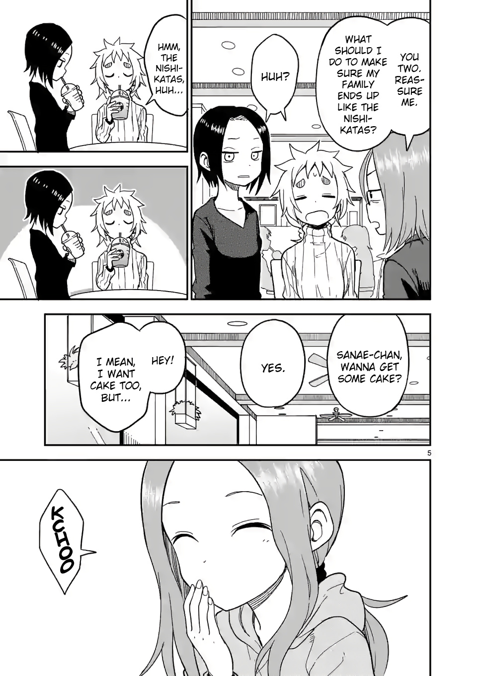 Karakai Jouzu No (Moto) Takagi-San - Chapter 129