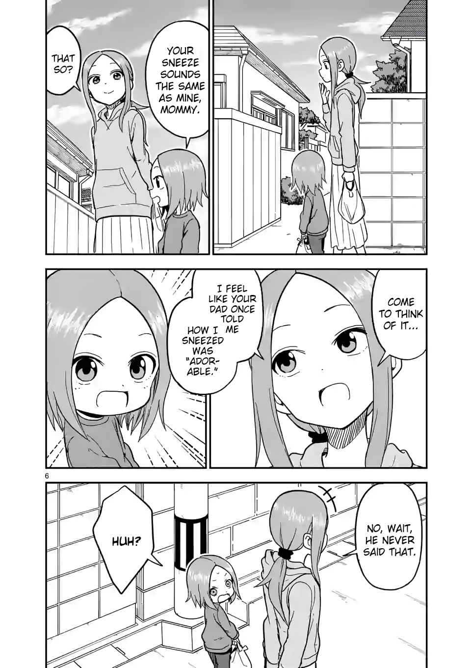 Karakai Jouzu No (Moto) Takagi-San - Chapter 129