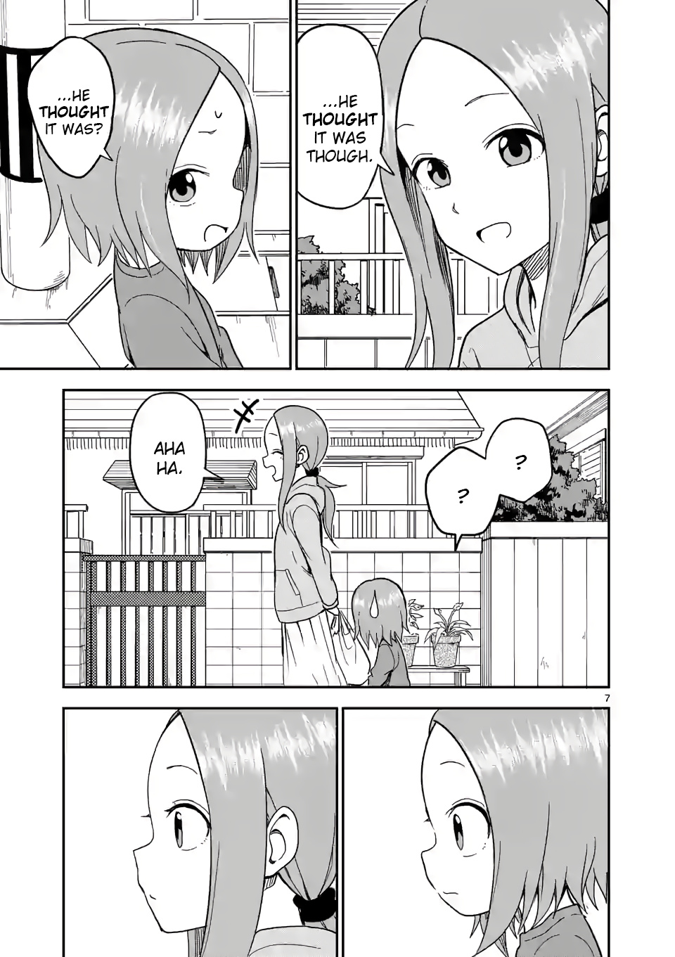 Karakai Jouzu No (Moto) Takagi-San - Chapter 129