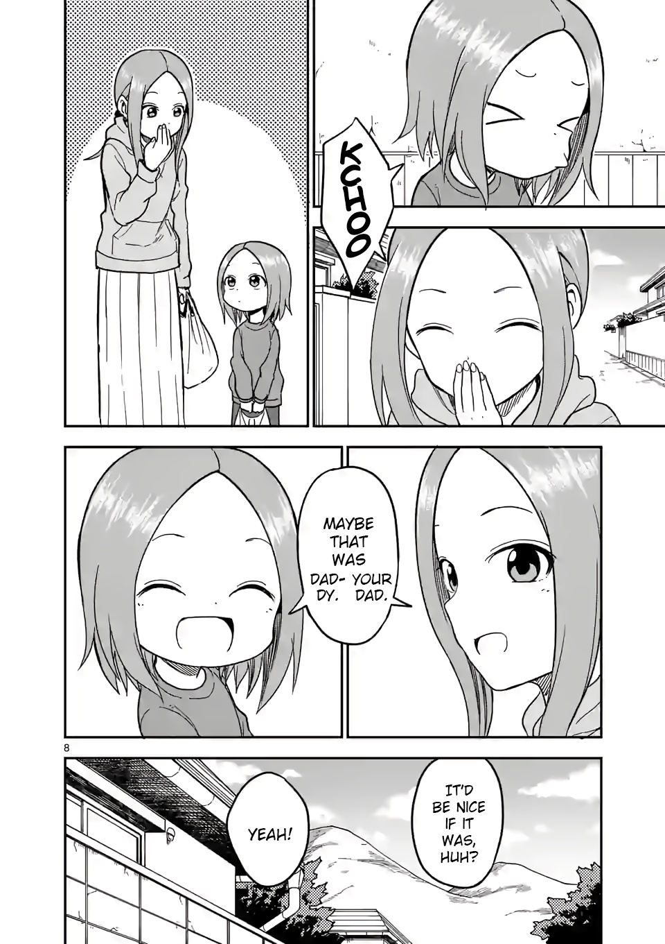 Karakai Jouzu No (Moto) Takagi-San - Chapter 129