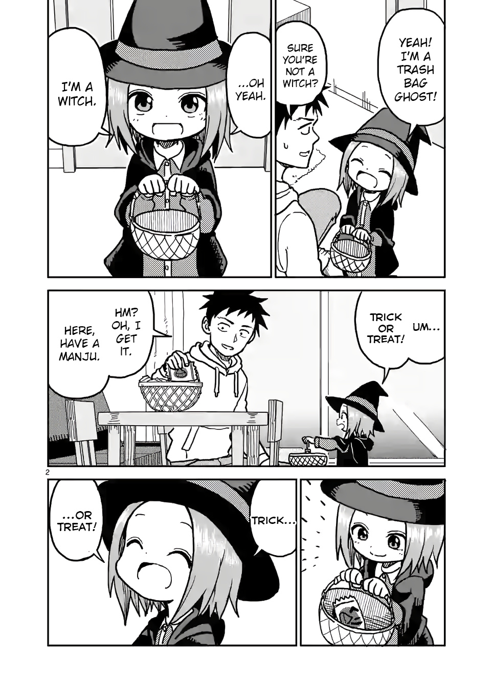 Karakai Jouzu No (Moto) Takagi-San - Chapter 110