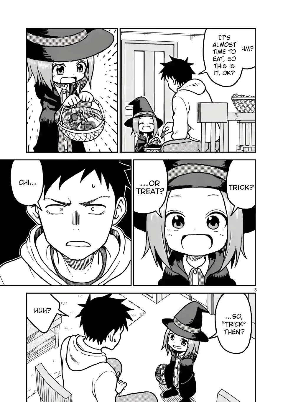 Karakai Jouzu No (Moto) Takagi-San - Chapter 110