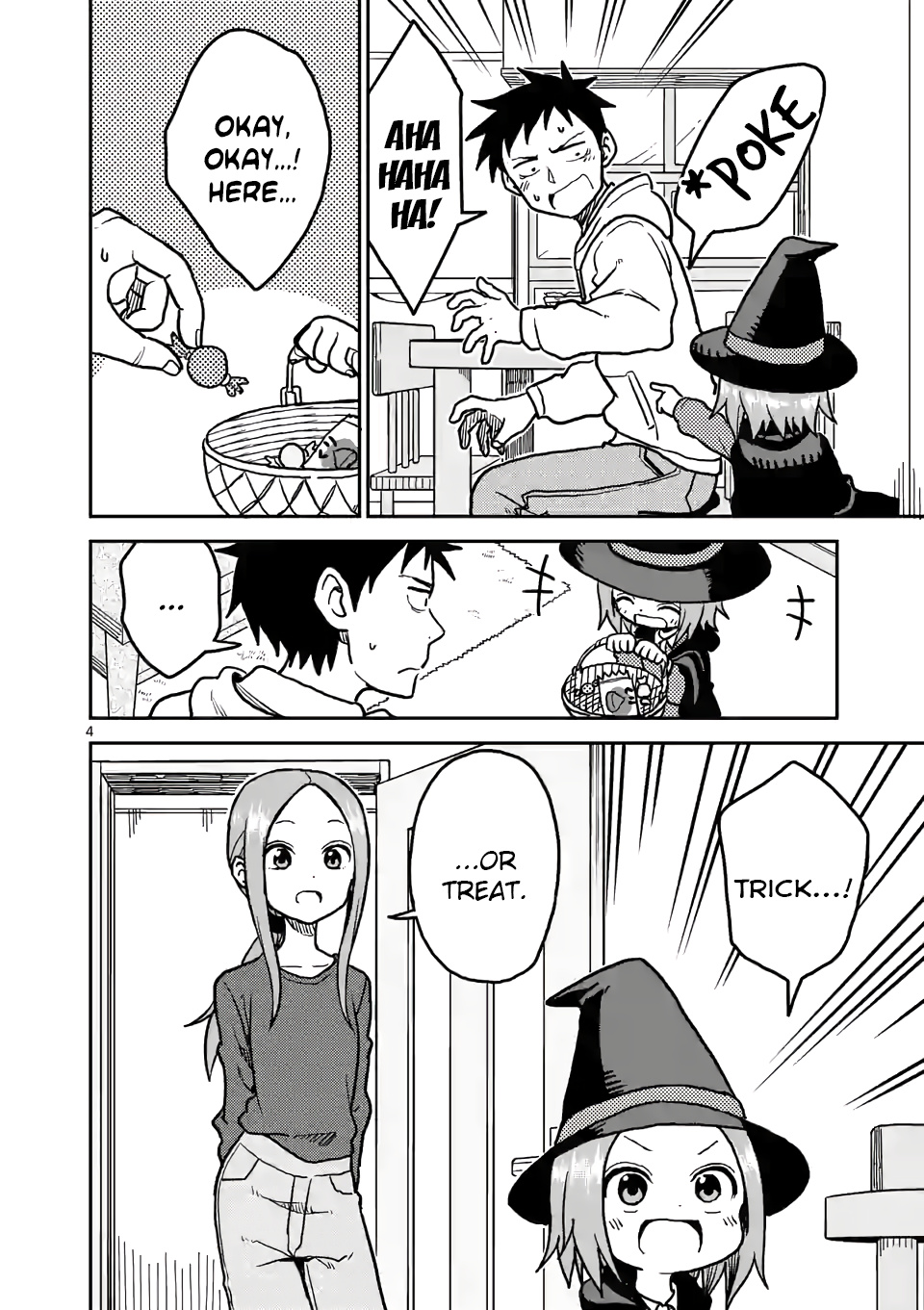 Karakai Jouzu No (Moto) Takagi-San - Chapter 110