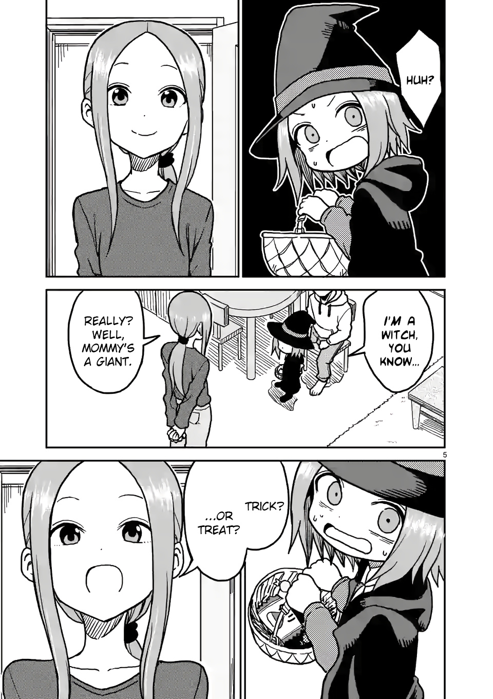 Karakai Jouzu No (Moto) Takagi-San - Chapter 110