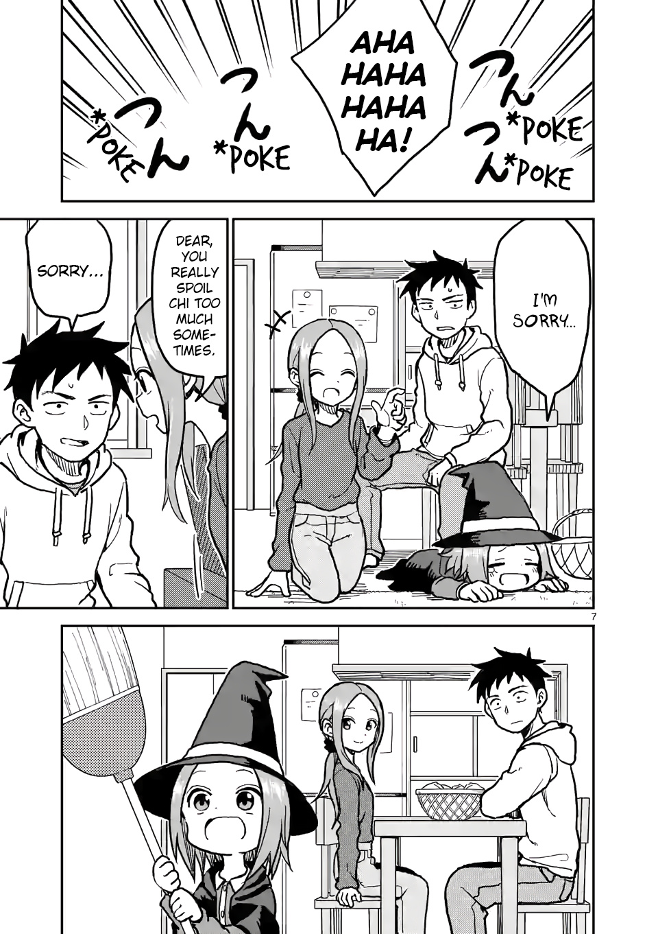 Karakai Jouzu No (Moto) Takagi-San - Chapter 110